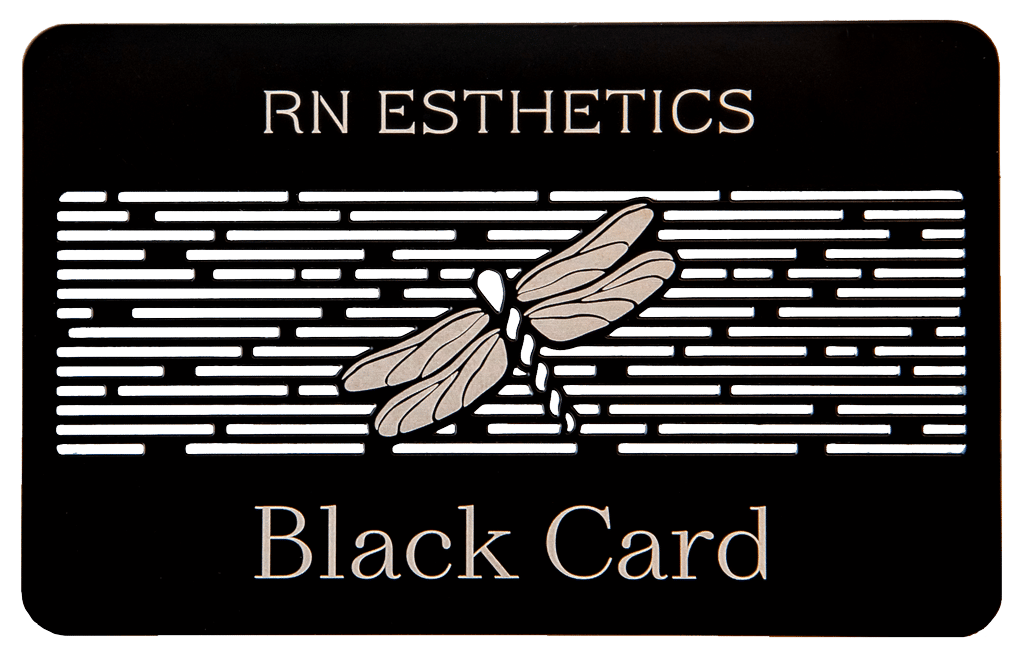 The Black Card • RN Esthetics Skin Health & Wellness: Salem