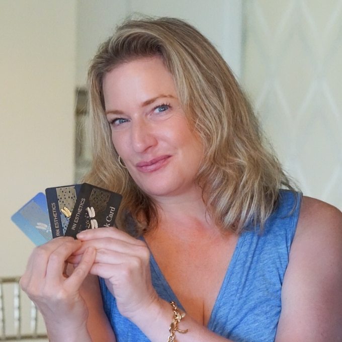 Member Perks - Rn Esthetics Teal Card