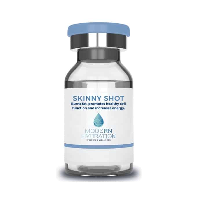 Skinny Shot - Rn Esthetics Teal Card
